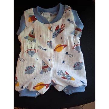 Baba napozó több méretben rakéta mintás